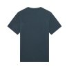 T-SHIRT FOX BLOCK 195 ORIGINAL DEEP COBALT L
